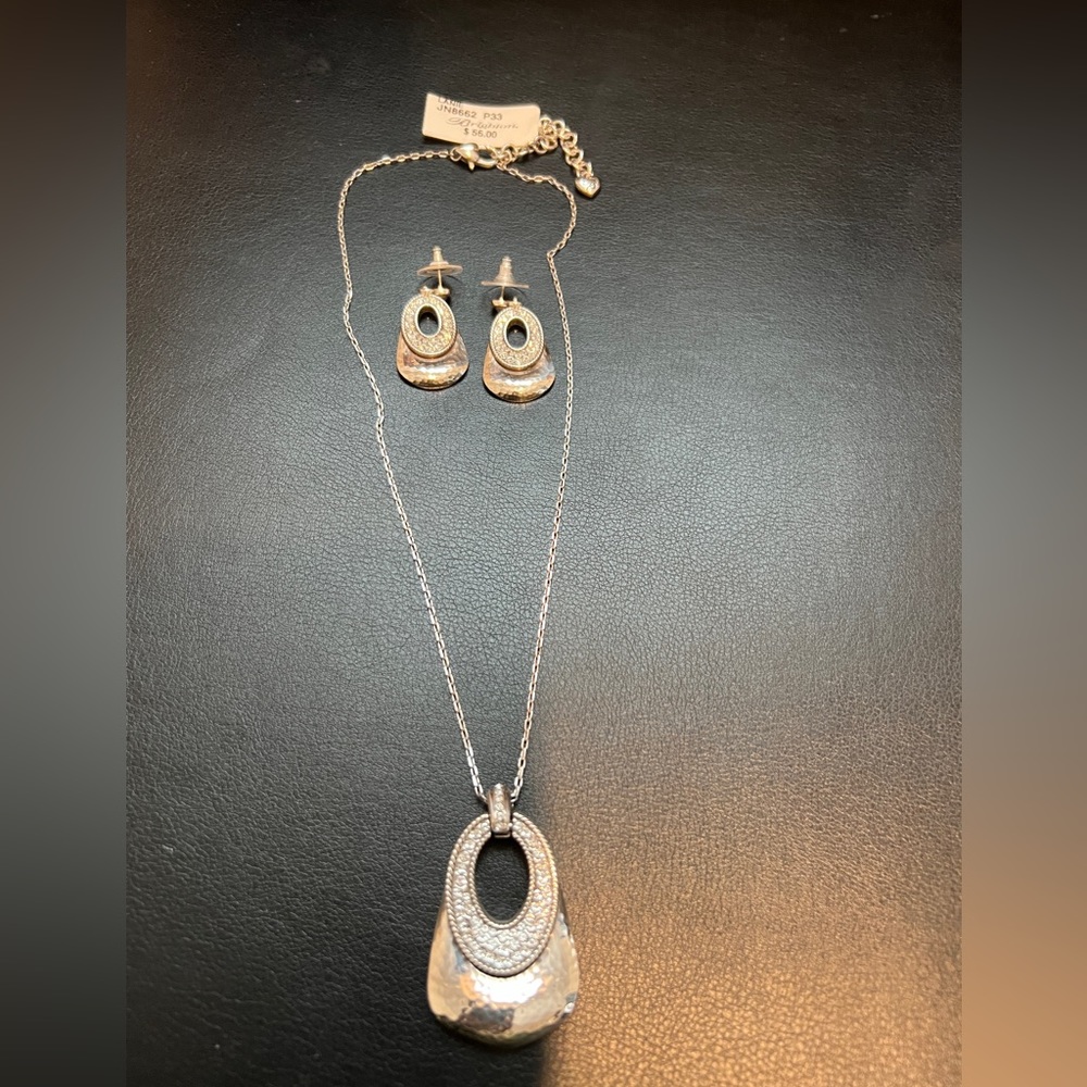 Brighton matching Necklace and earrings